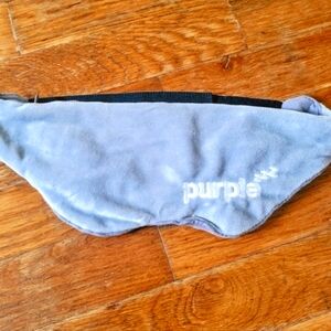 NWOT Purple Gravity Weighted Sleep Mask